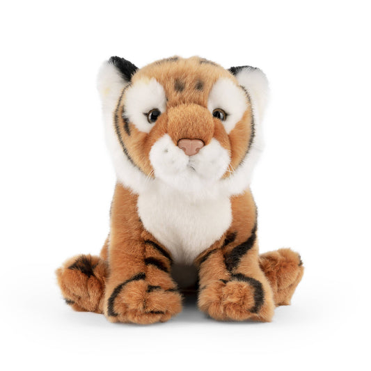 Living Nature Tiger with Sound Plush