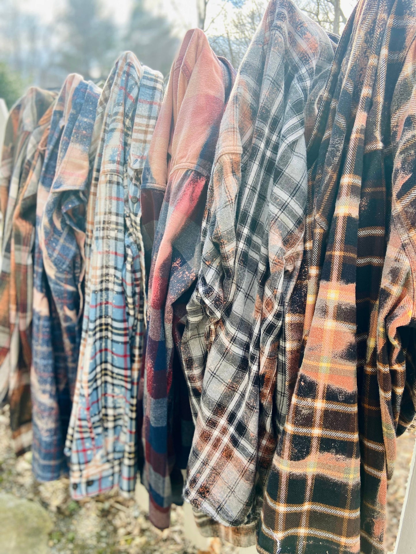 Upcycled Flannels