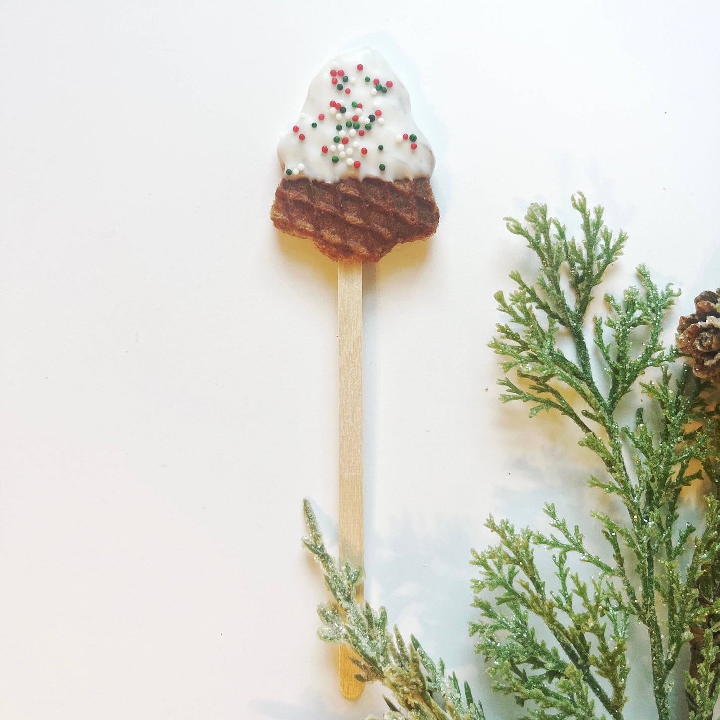 Mini Stroopwafel Lollipops