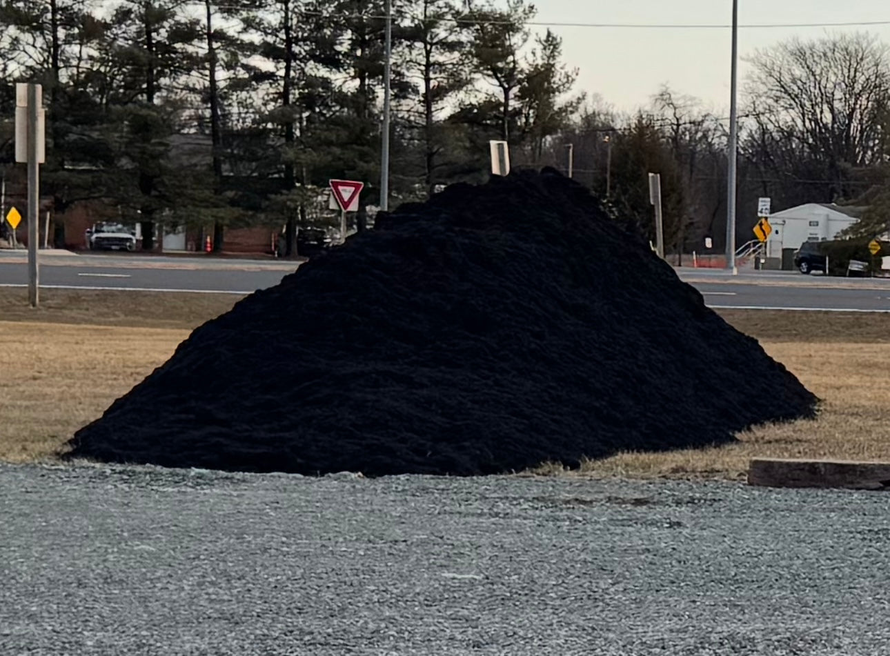 Triple Shredded Mulch Bulk