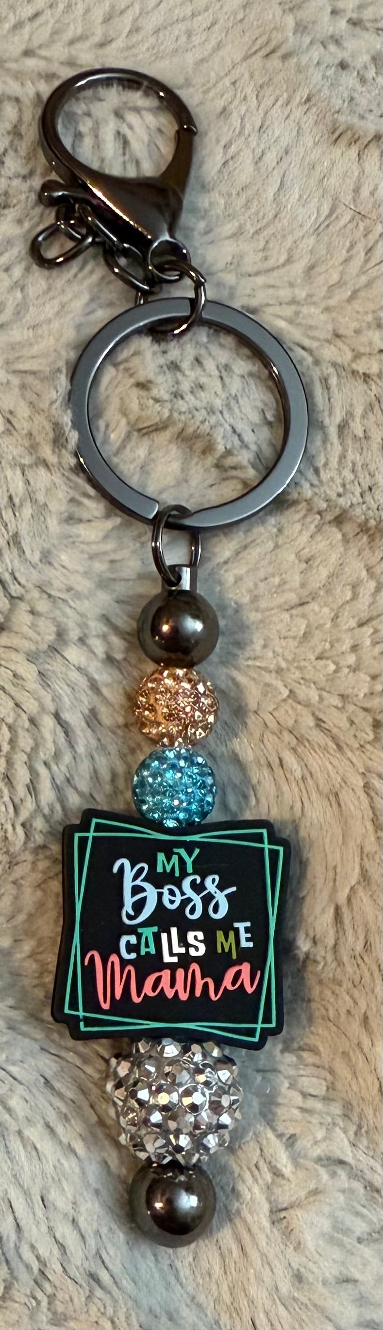 Beaded Keychain