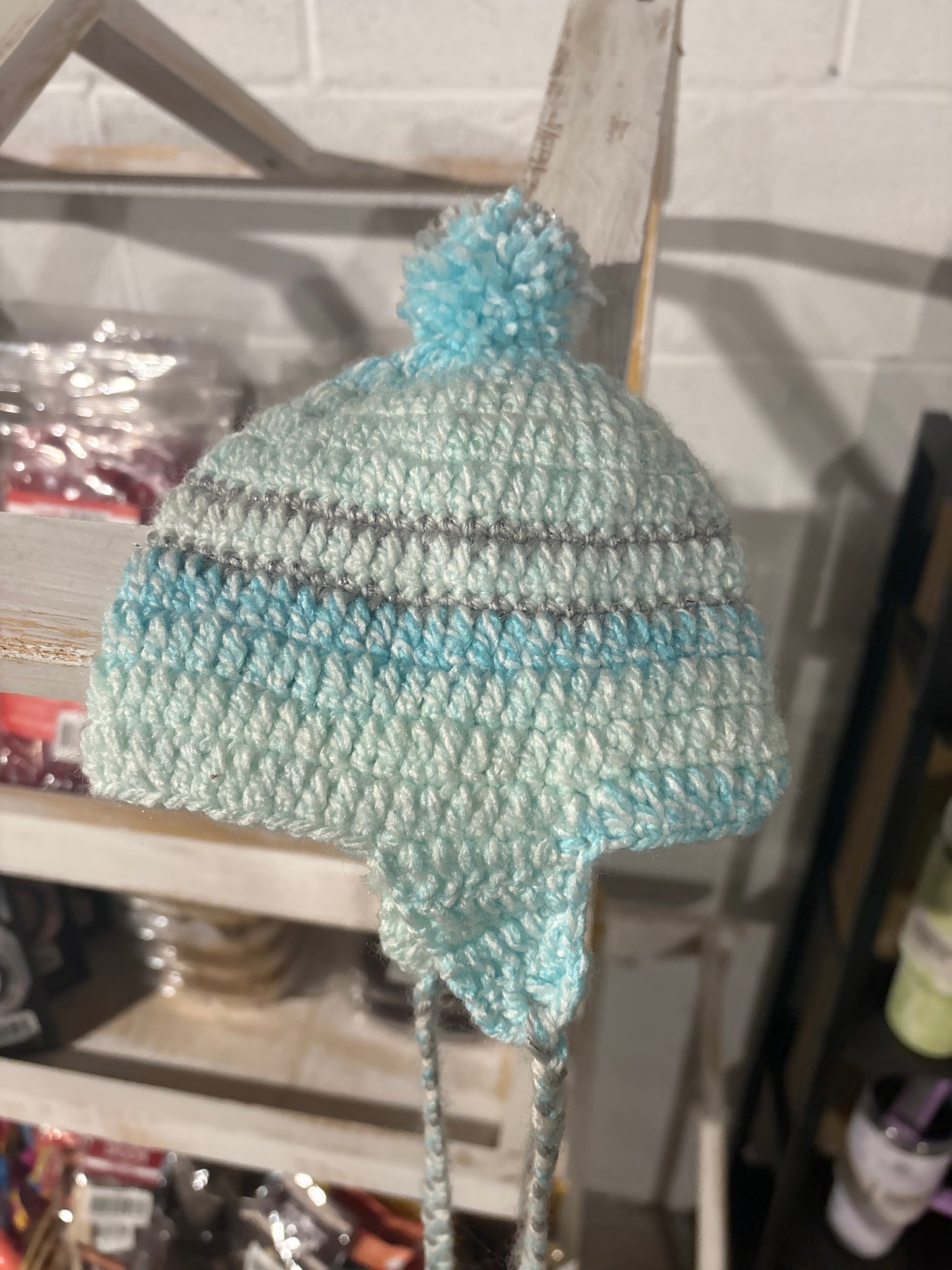 Crocheted Infant Hat