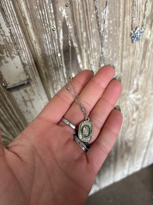 Cowboy Hat Necklace