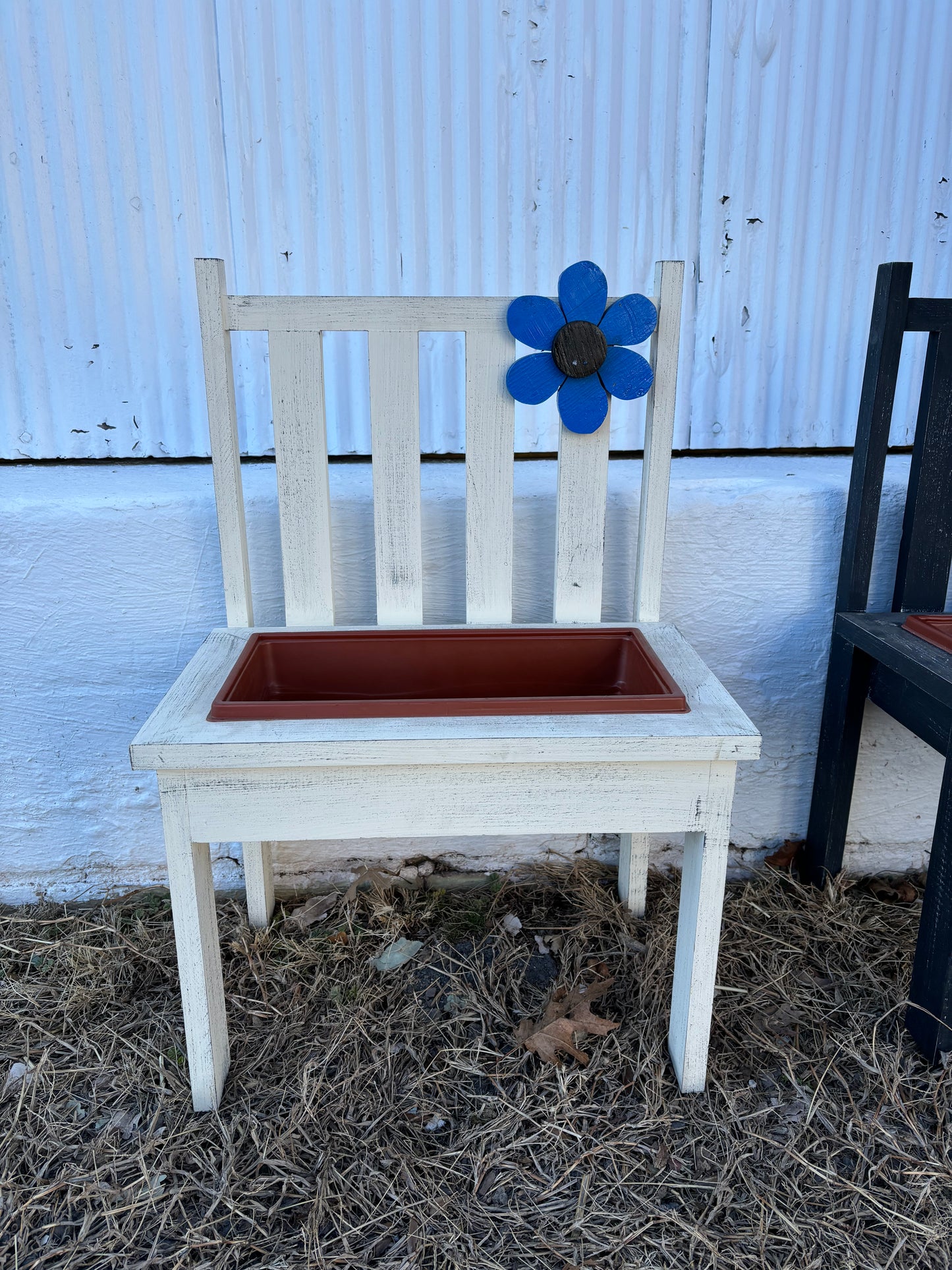 Small Planter Bench