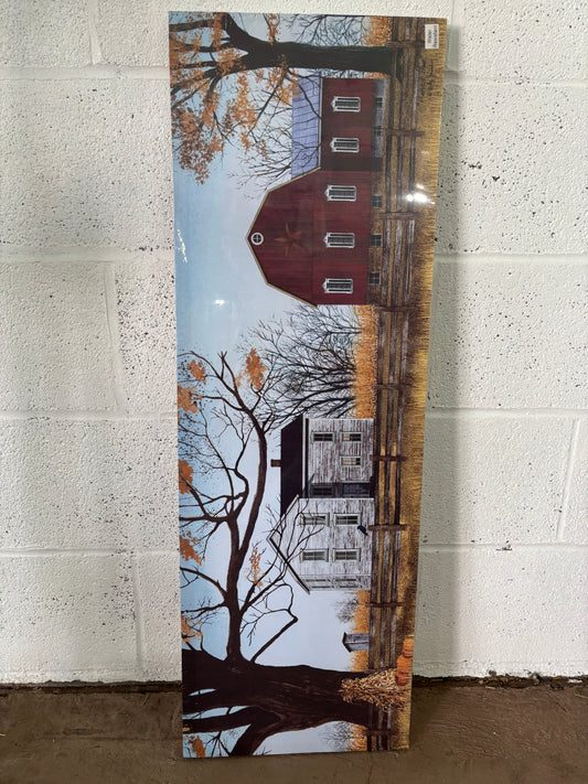 12"x36" Canvas Print