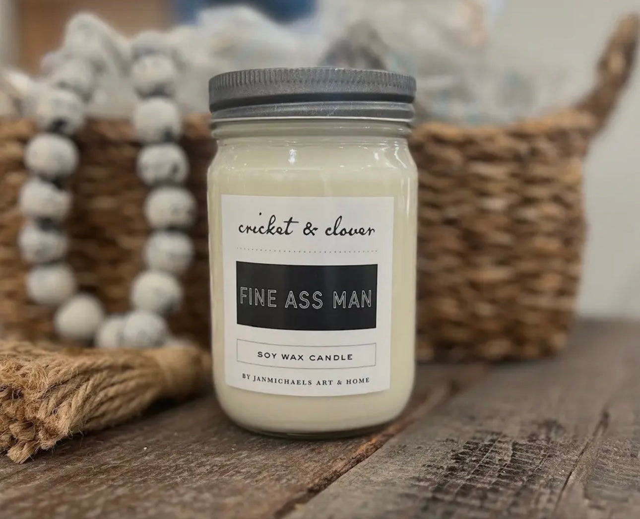 Cricket & Clover Candles