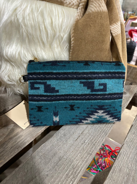 Western Wristlet Pouch