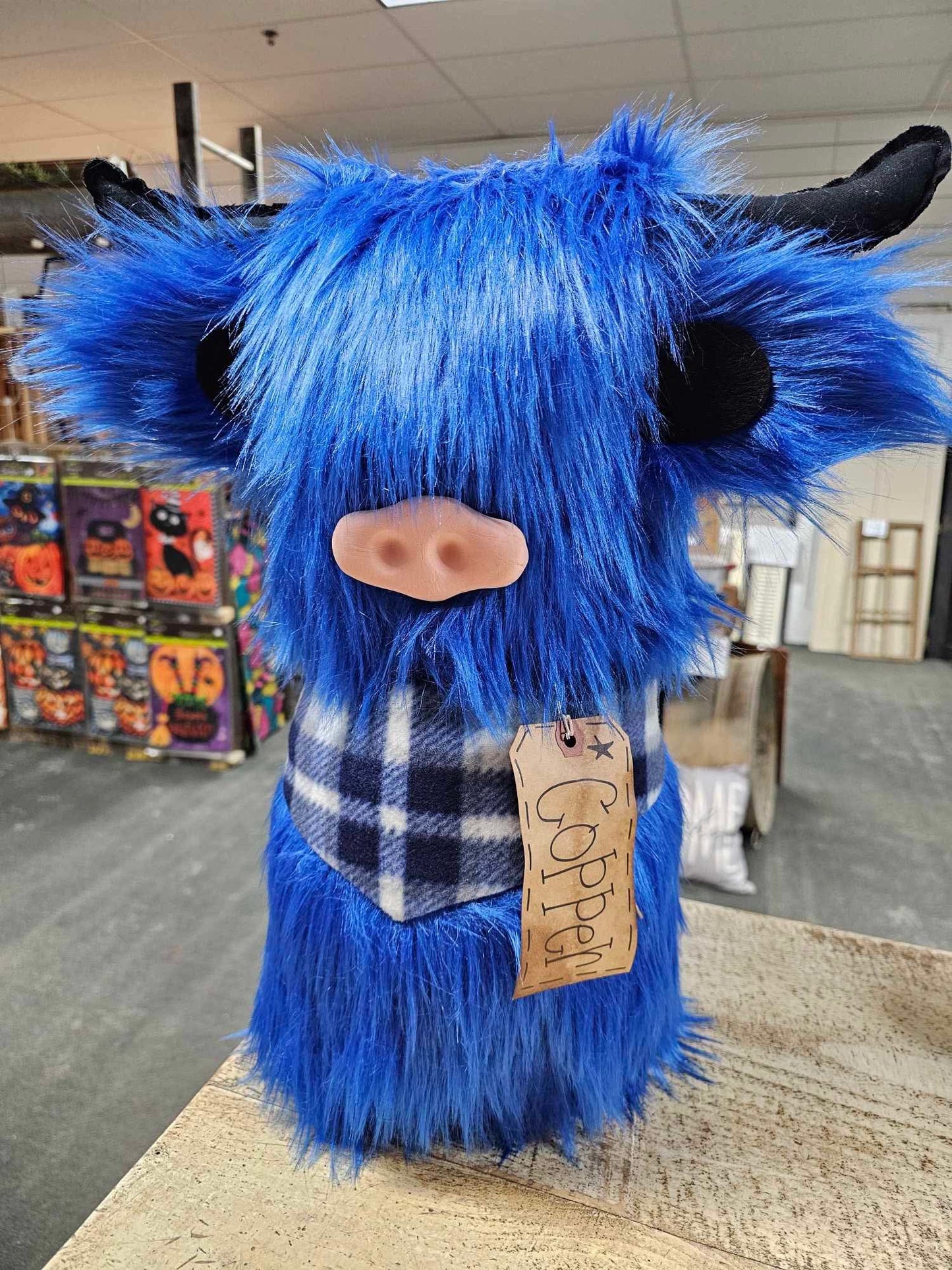 Custom Highland Cow