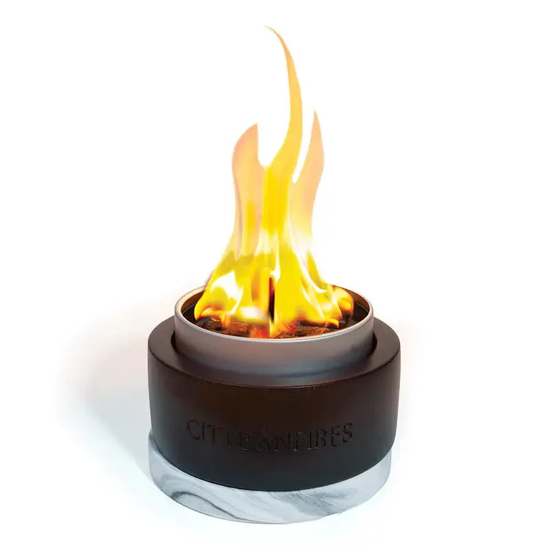 Petite Concrete Tabletop Fire Bowl