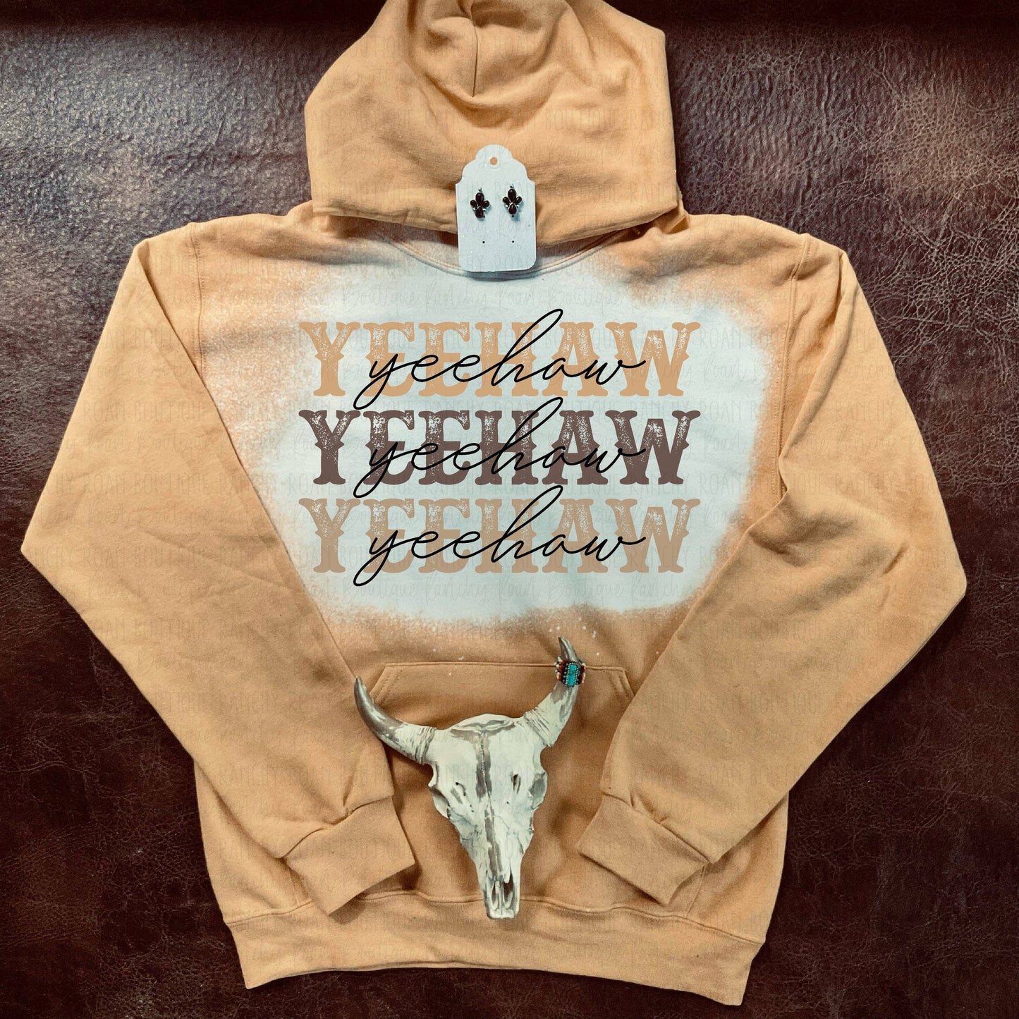 Yeehaw Western Hoodie