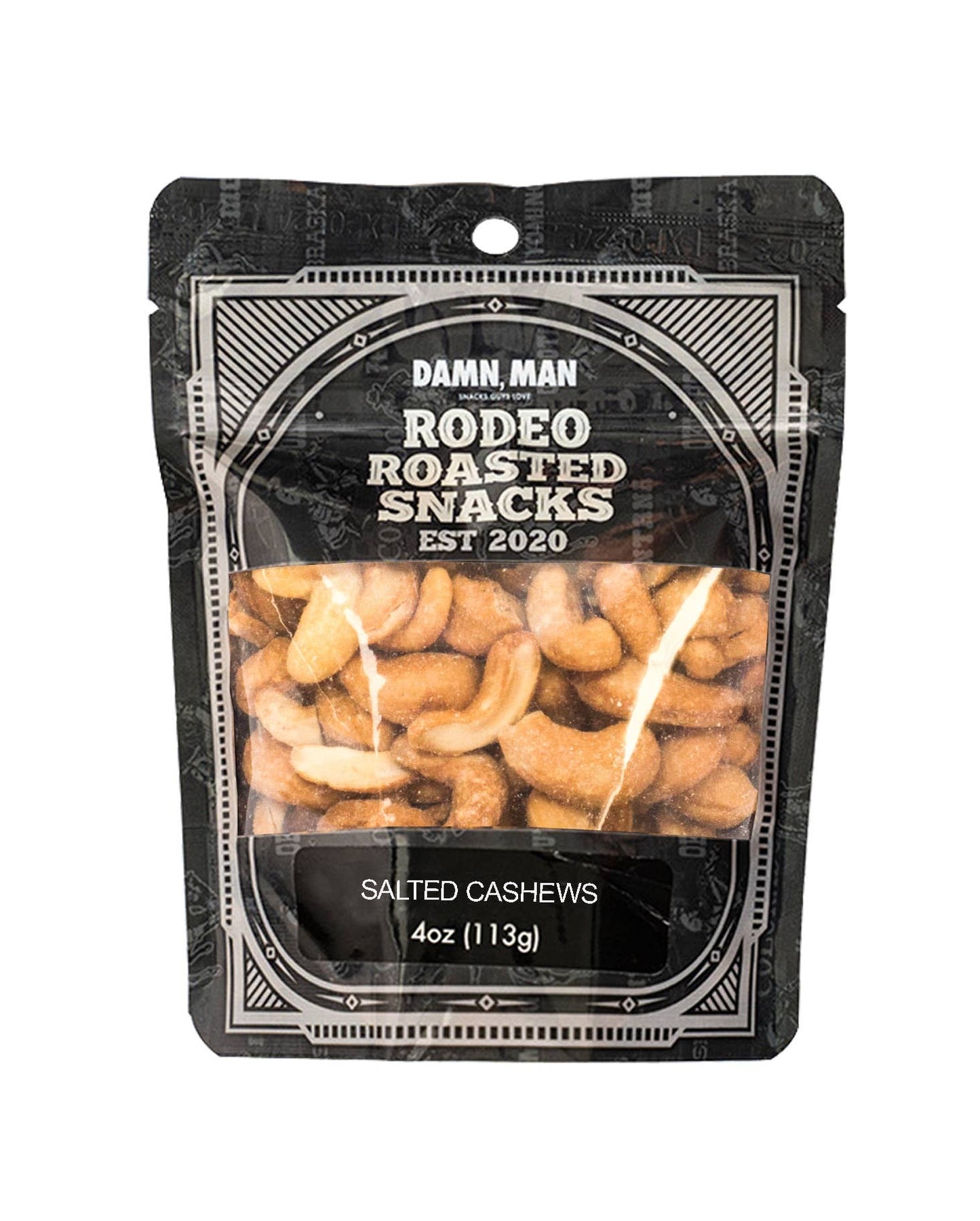 Rodeo Roasted Snacks Salted Cashews