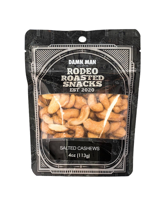 Rodeo Roasted Snacks Salted Cashews