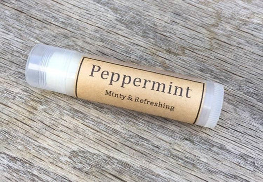 Peppermint Natural Lip Balm