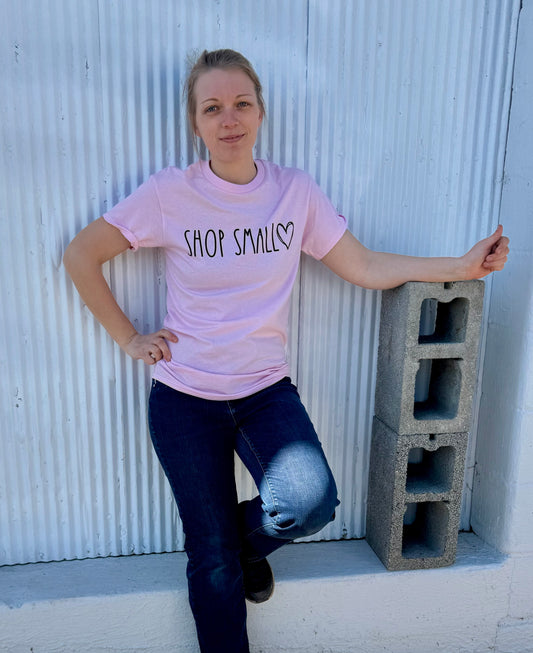Shop Small T-Shirt