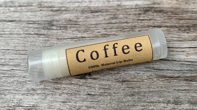 Coffee Natural Lip Balm