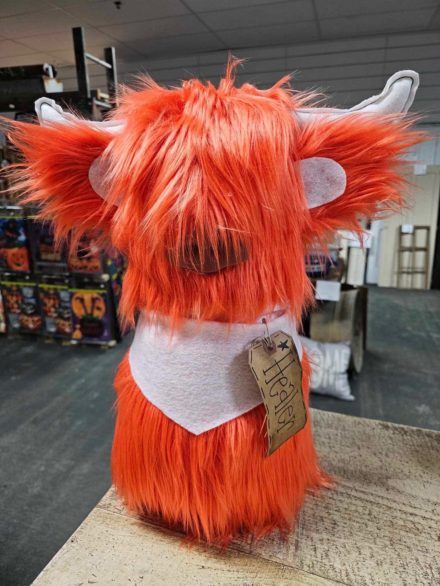 Custom Highland Cow