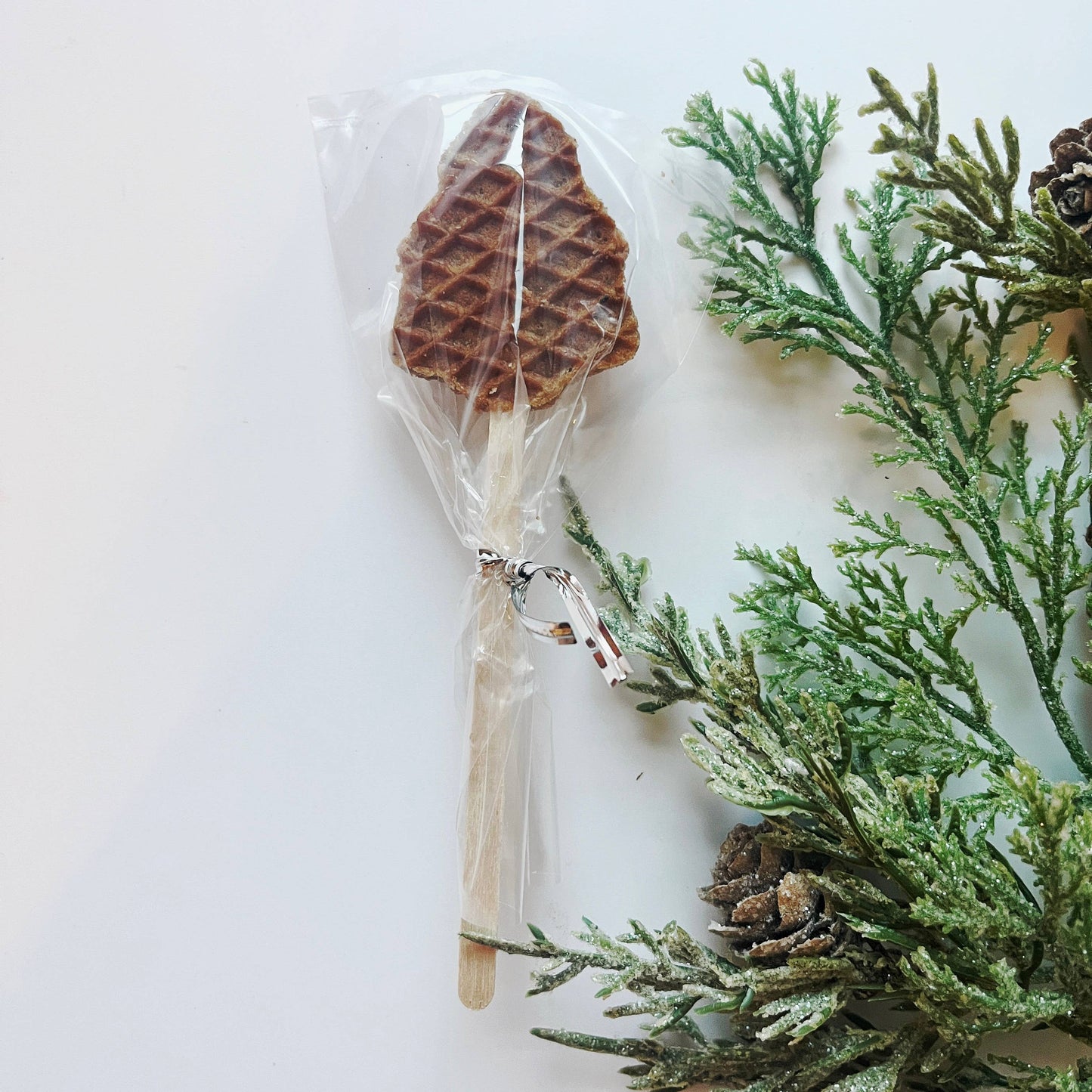 Mini Stroopwafel Lollipops