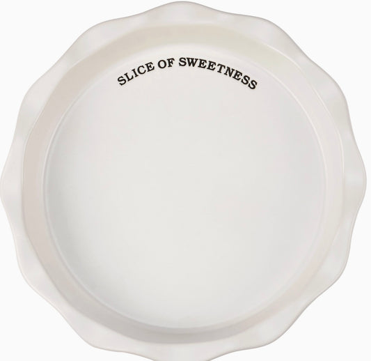 Slice Of Sweetness - Pie Plate