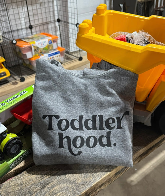 Toddler Hood Sweatshirt