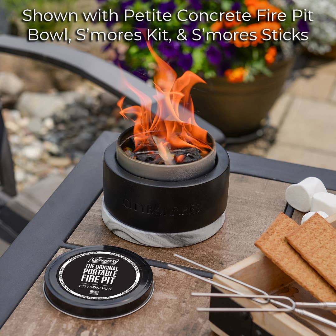 City Bonfires® by Coleman® Mini Portable Fire Pits