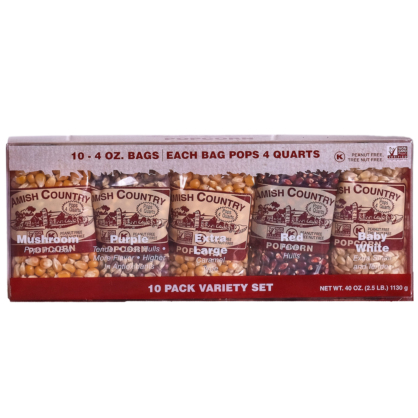 Variety Pack Popcorn Set