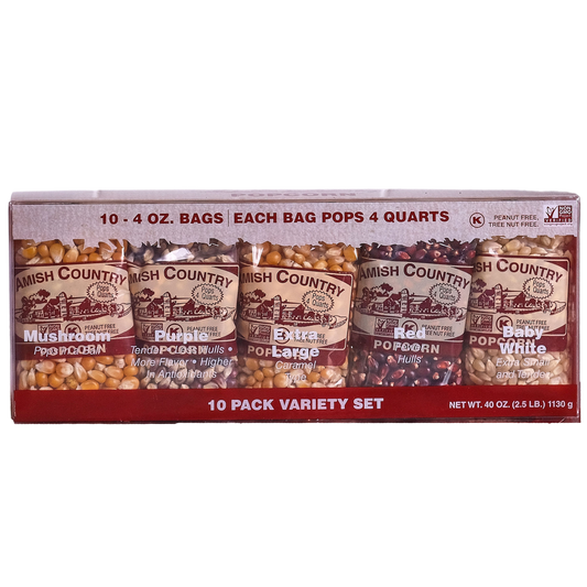 Variety Pack Popcorn Set