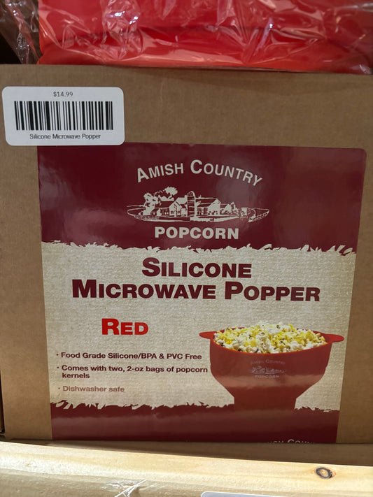 Silicone Microwave Popper