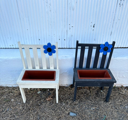 Small Planter Bench