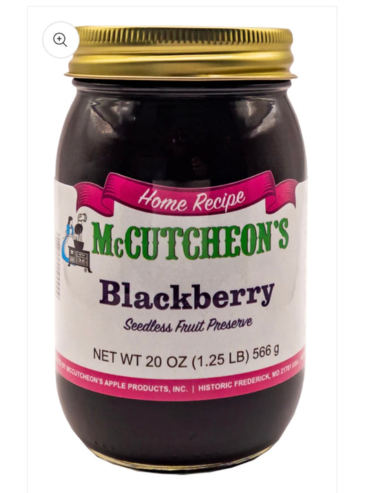 Blackberry Preserve