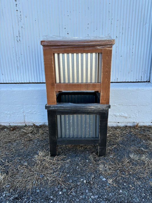 Square Planter Box