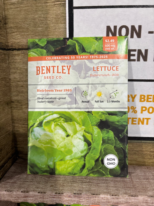 Vegetable, Herb, & Flower Seed Packets