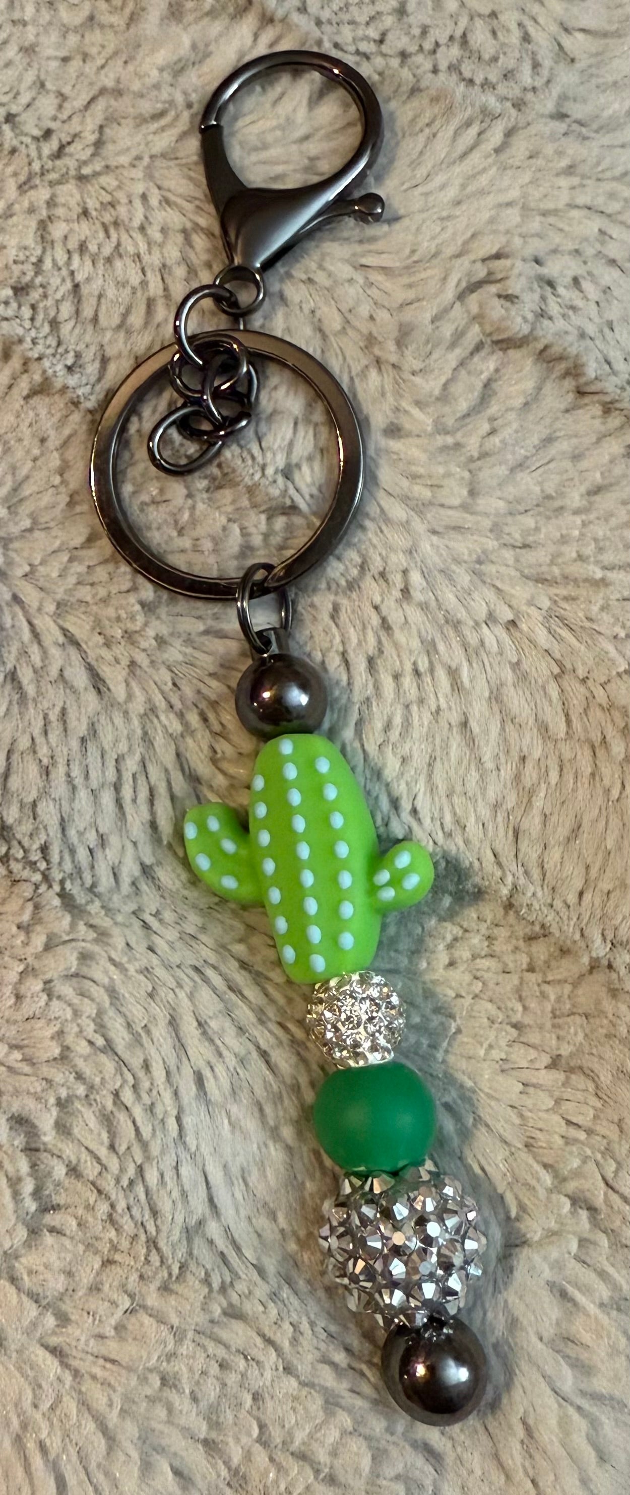 Beaded Keychain