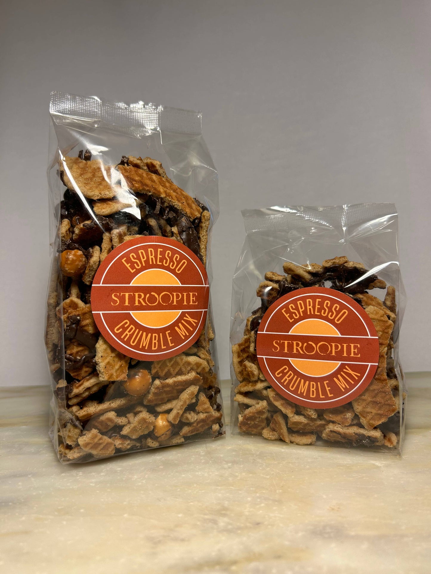 Stroopie Crumble Snack Mix