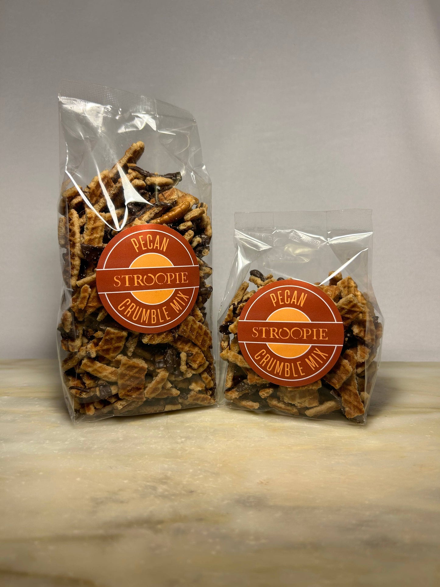 Stroopie Crumble Snack Mix