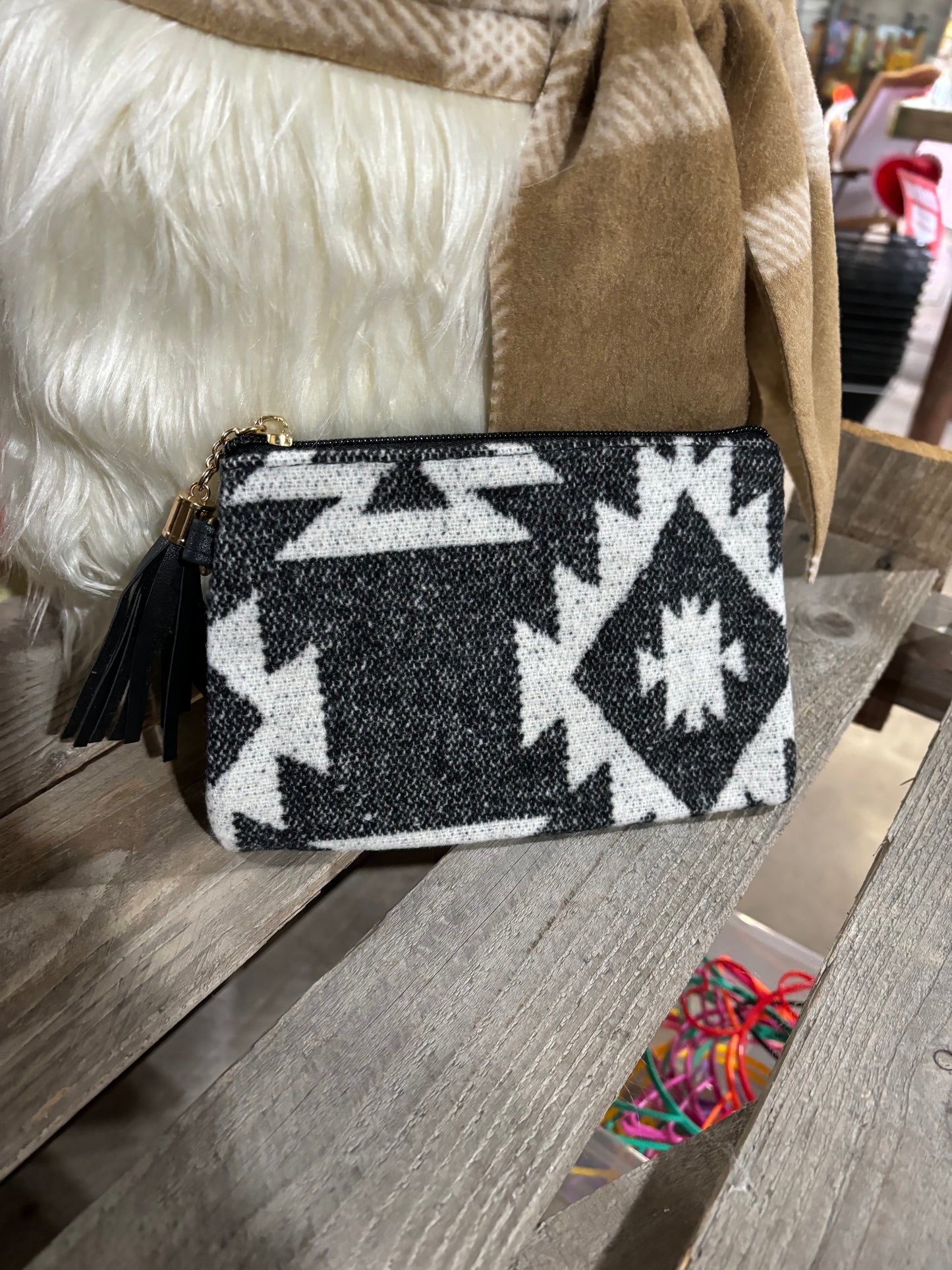 Western Wristlet Pouch