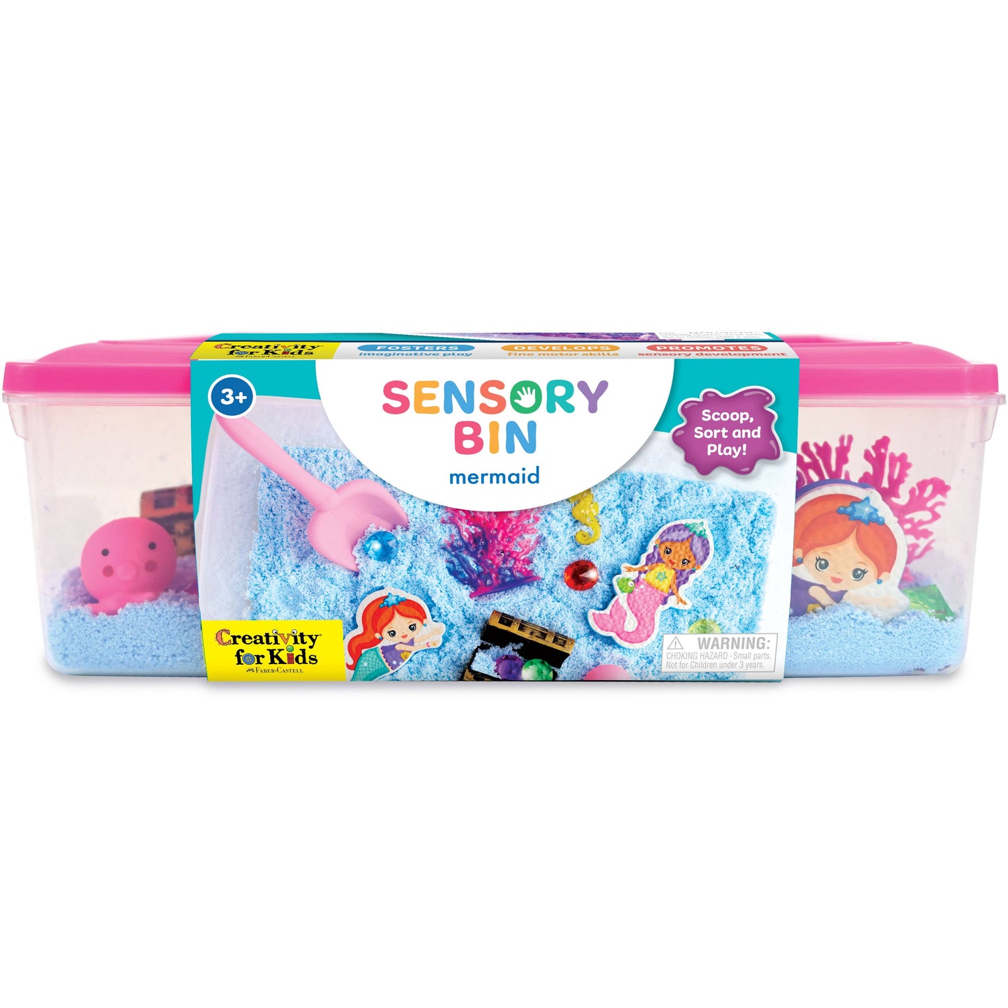 Mermaid Sensory Activity Bin