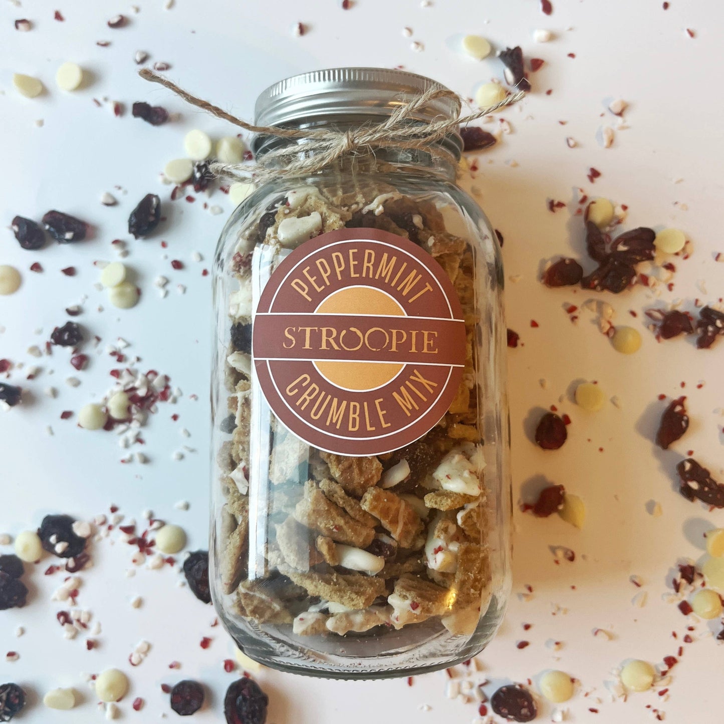 Stroopie Crumble Mix Gift Jar