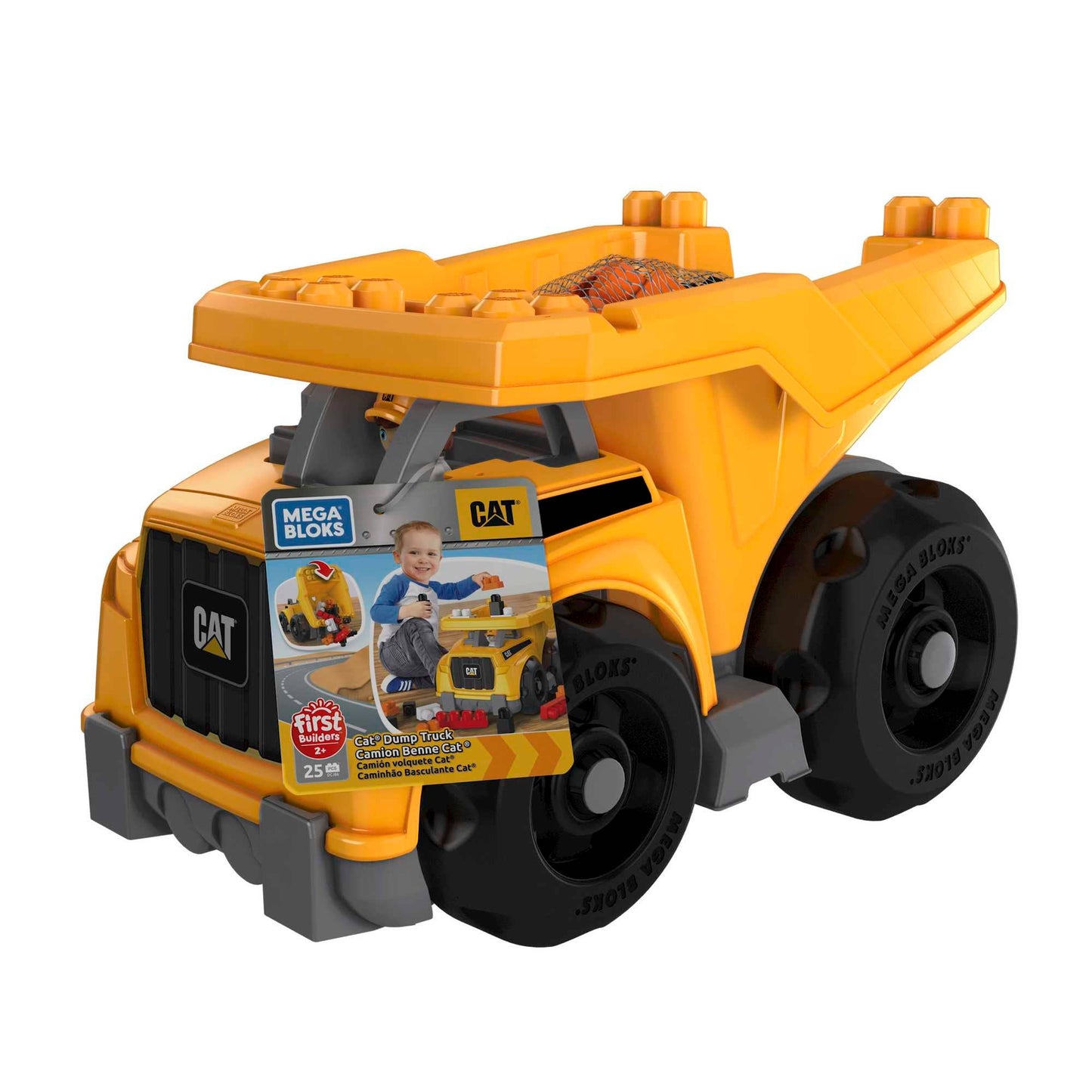 MEGA™ Bloks CAT Large Dump Truck