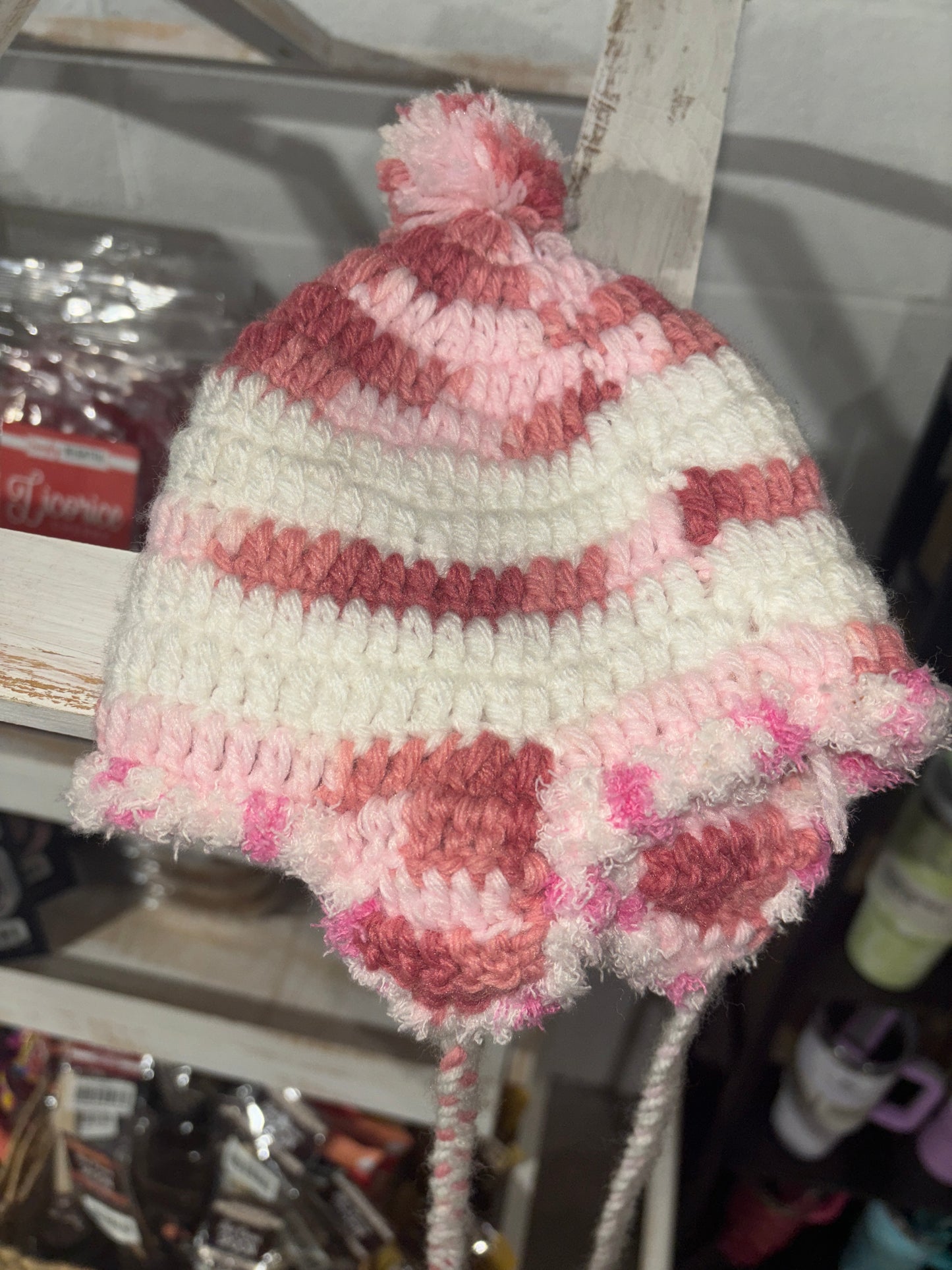 Crocheted Infant Hat