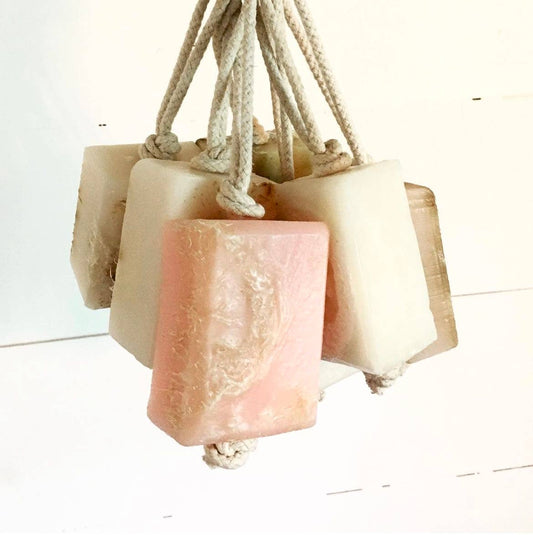 WILD FARM SOAP ON A ROPE