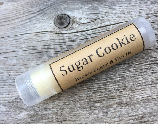 Sugar Cookie Natural Lip Balm