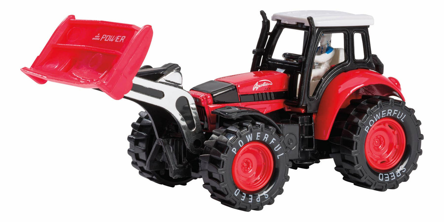 Die Cast Scoop Tractor