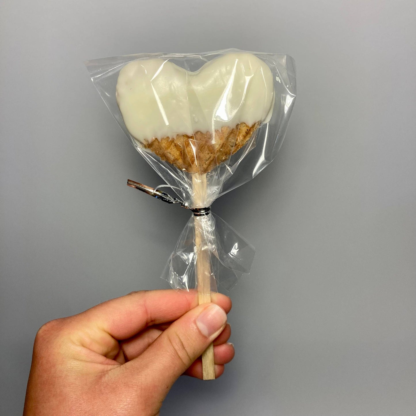 Mini Stroopwafel Lollipops