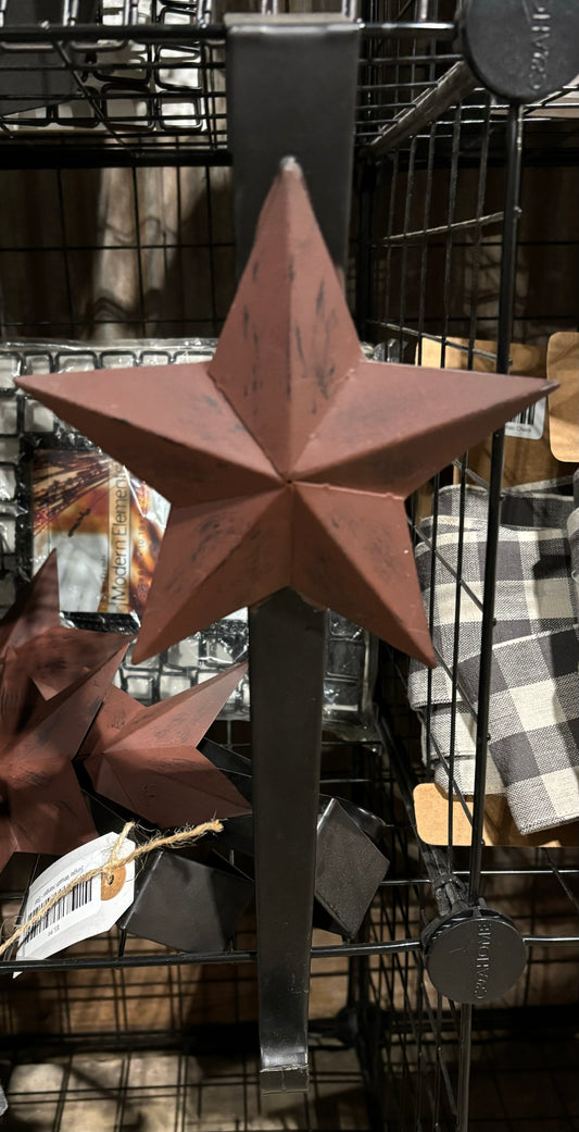 Single Wreath Hanger - Star