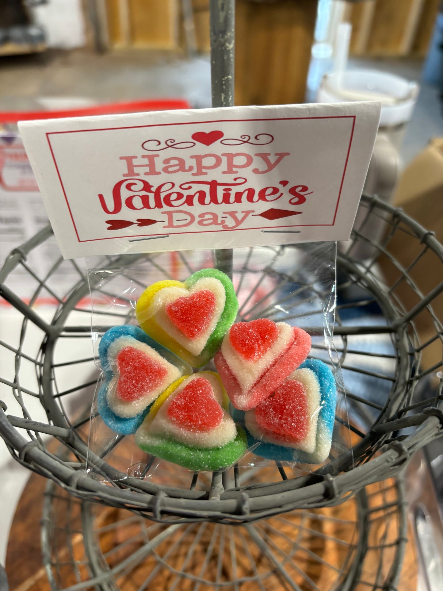 Valentine's Gummy Candy