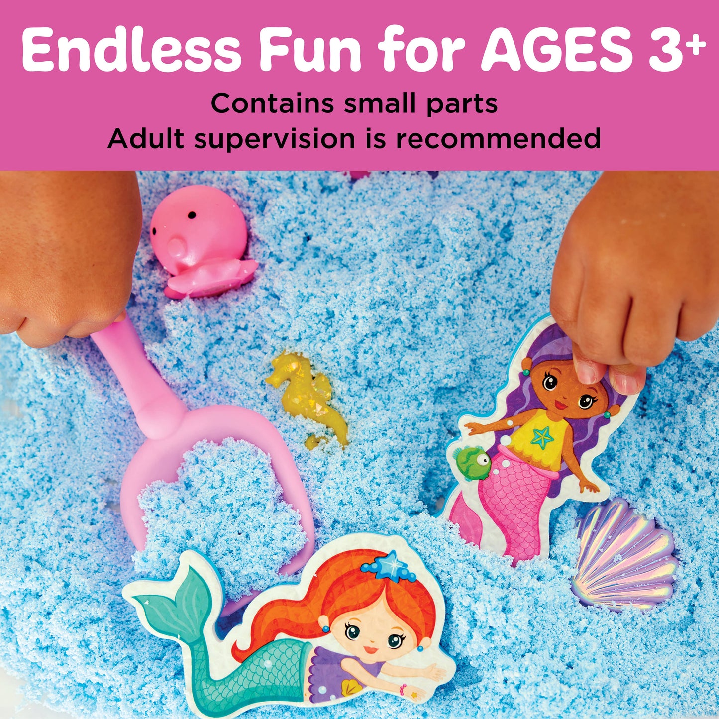 Mermaid Sensory Activity Bin