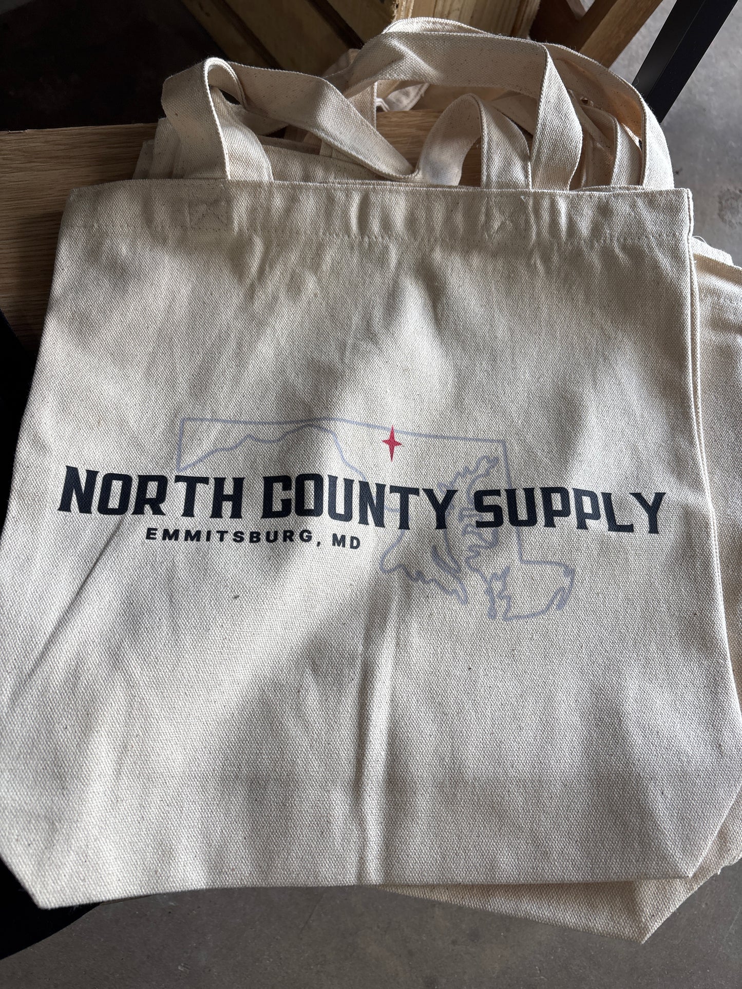 NCS Canvas Bag