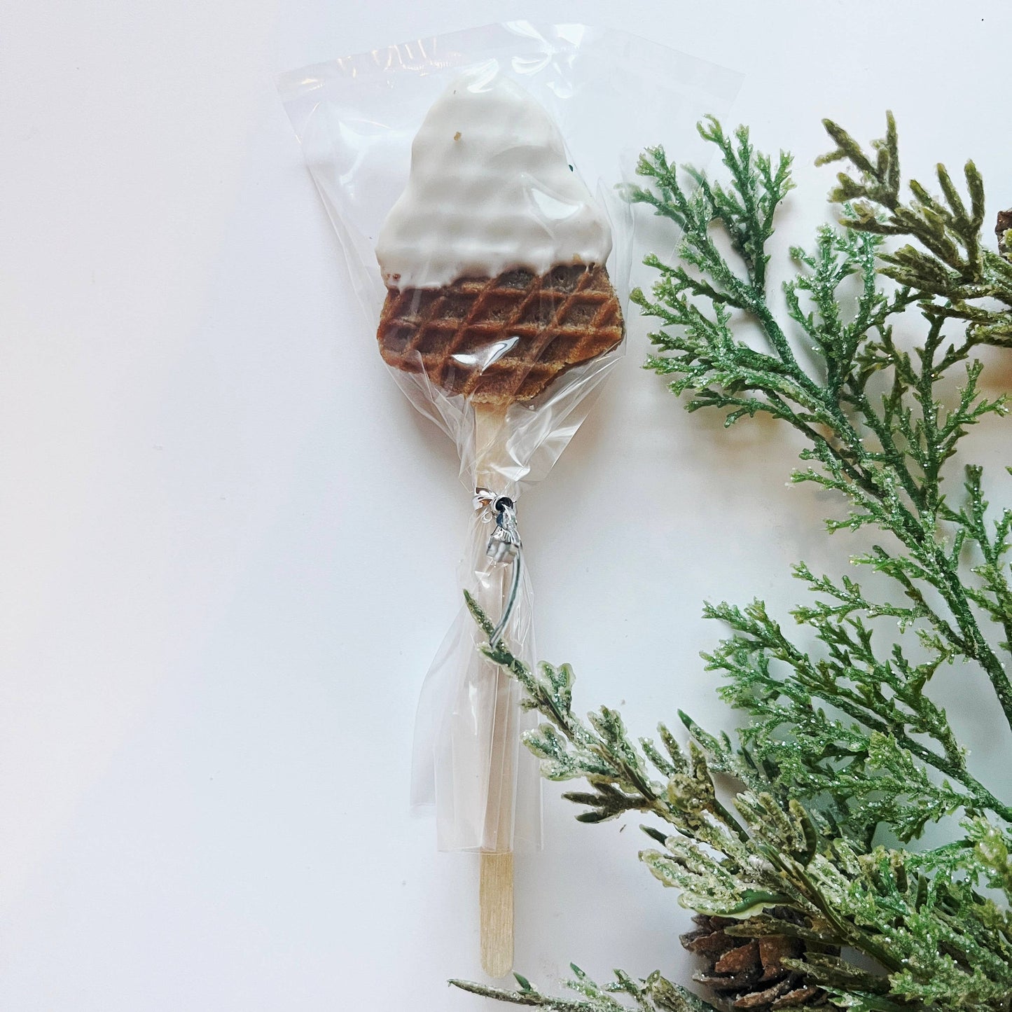 Mini Stroopwafel Lollipops