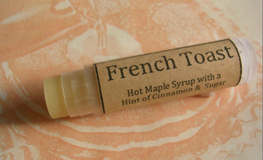 French Toast Natural Lip Balm