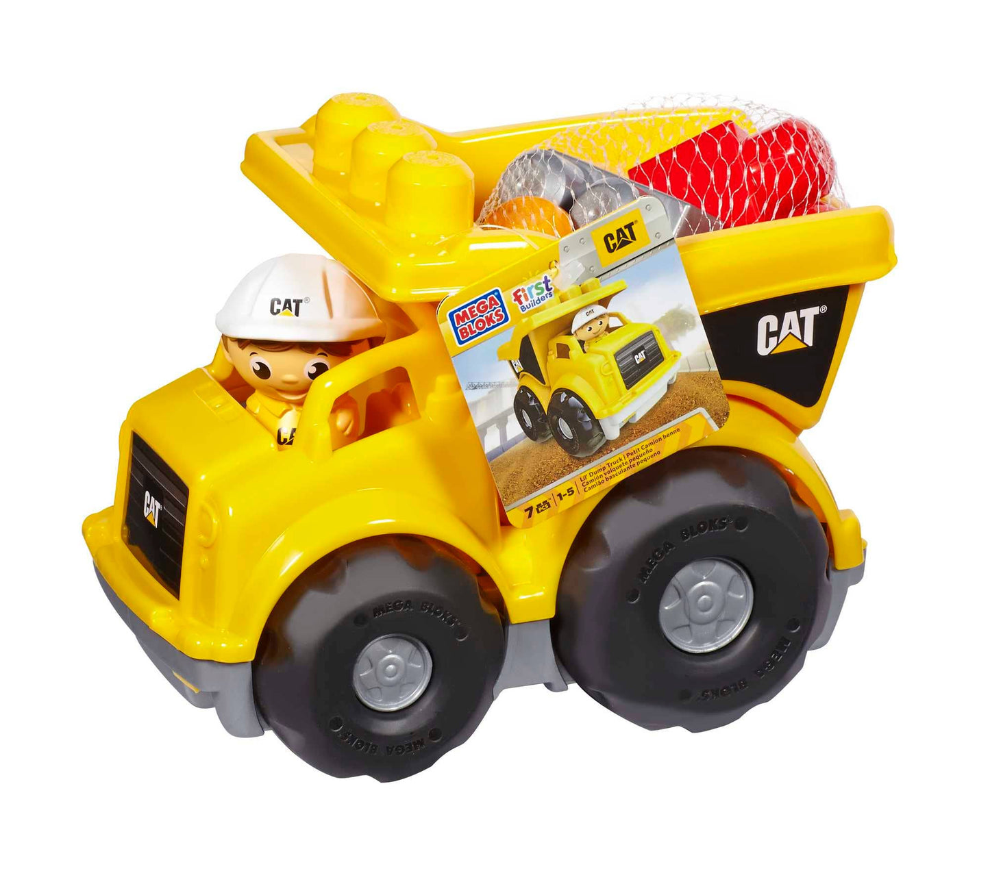 MEGA™ Bloks CAT Lil' Dump Truck